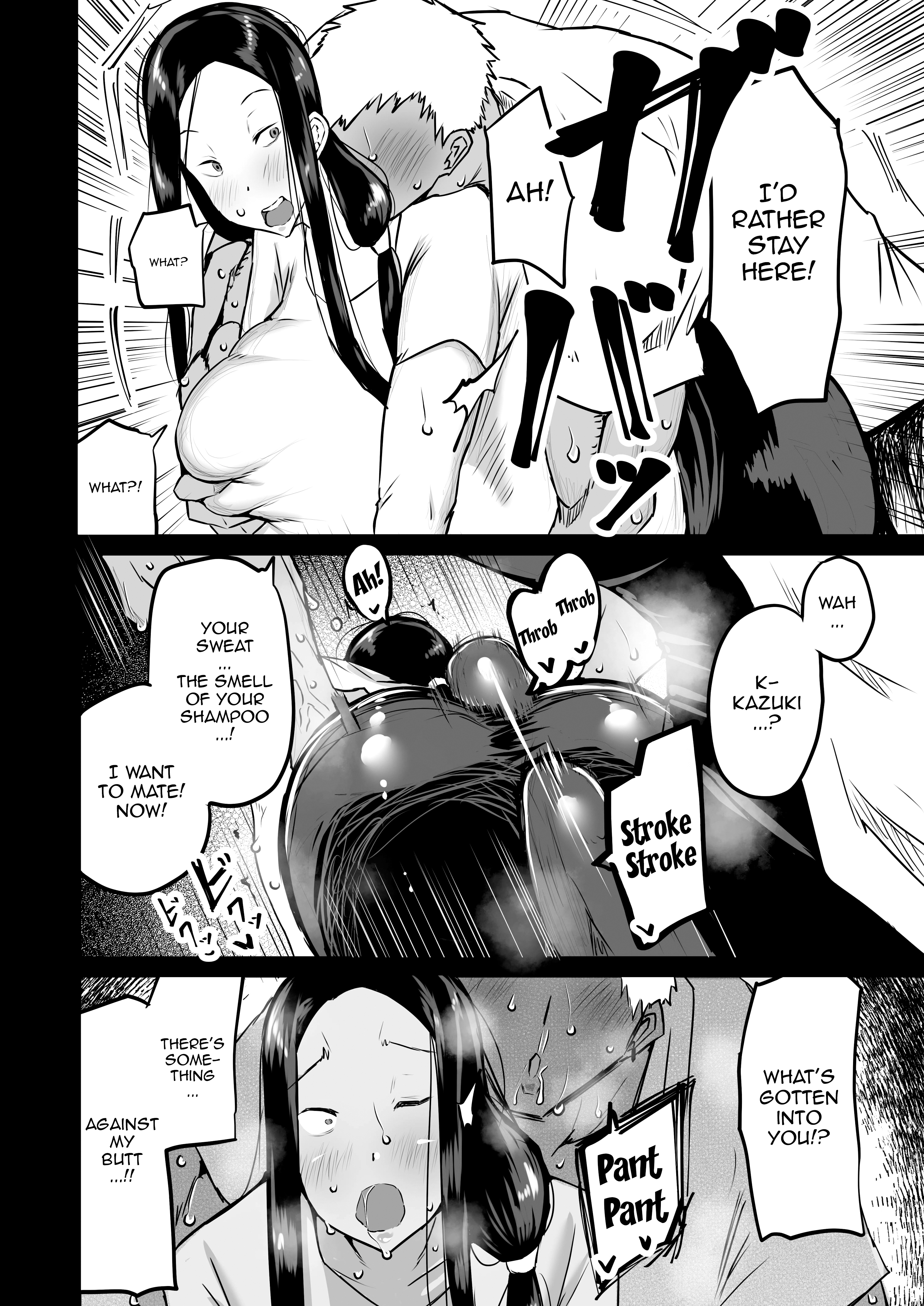 Hentai Manga Comic-My Friend Uses My Mom And Aunt To Get Off-Read-74